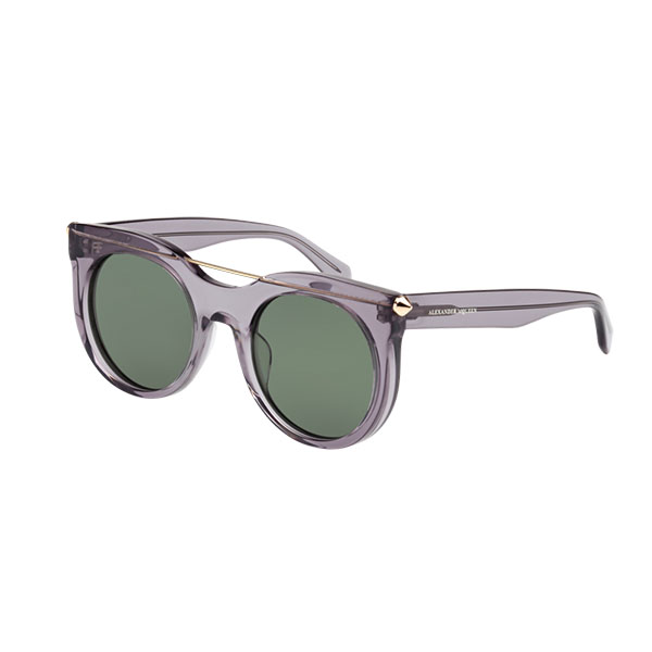 Женские солнцезащитные очки Alexander McQueen AM 0001