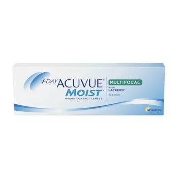 Контактные линзы Johnson & Johnson 1-DAY Acuvue Moist Multifocal 30 шт.