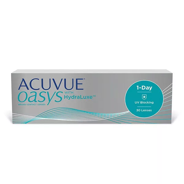 Контактные линзы Johnson & Johnson 1-DAY Acuvue Oasys 30 шт. -0,75