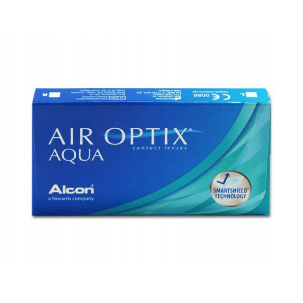 Контактные линзы ALCON Air Optix Aqua 3 шт.