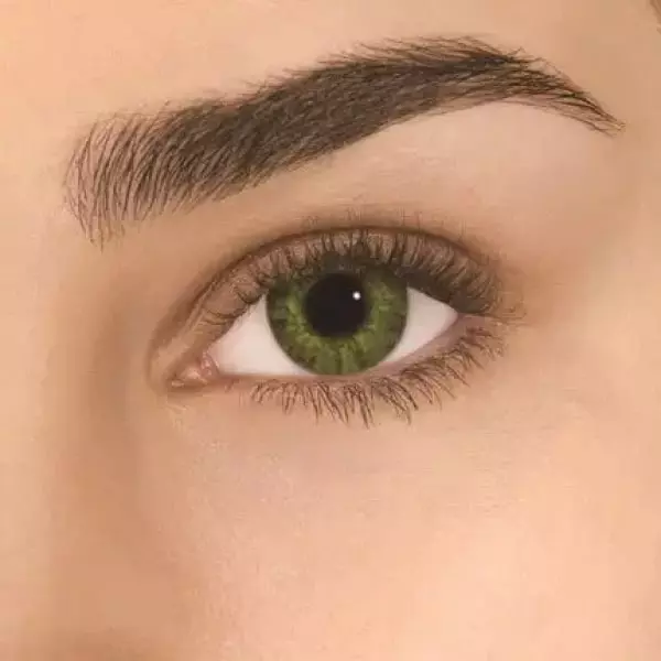 Контактные линзы ALCON Air Optix Colors 2 шт. Gemstone Green (изумрудно-зеленый) Sph 0,0