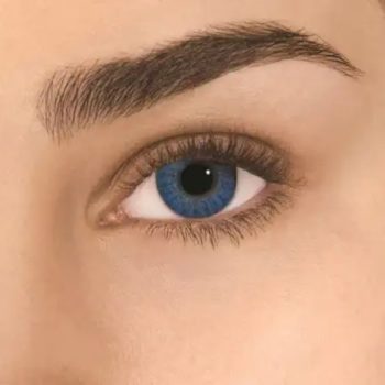 Контактные линзы ALCON Air Optix Colors 2 шт. Brilliant Blue (бриллиантовый синий)