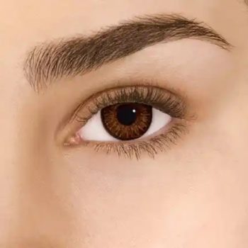 Контактные линзы ALCON Air Optix Colors 2 шт. Brown (коричневый)