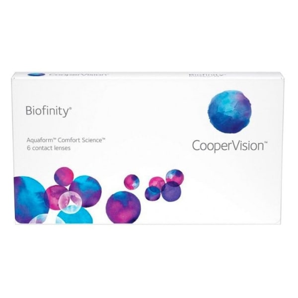 Контактные линзы Cooper Vision Biofinity 6 шт.