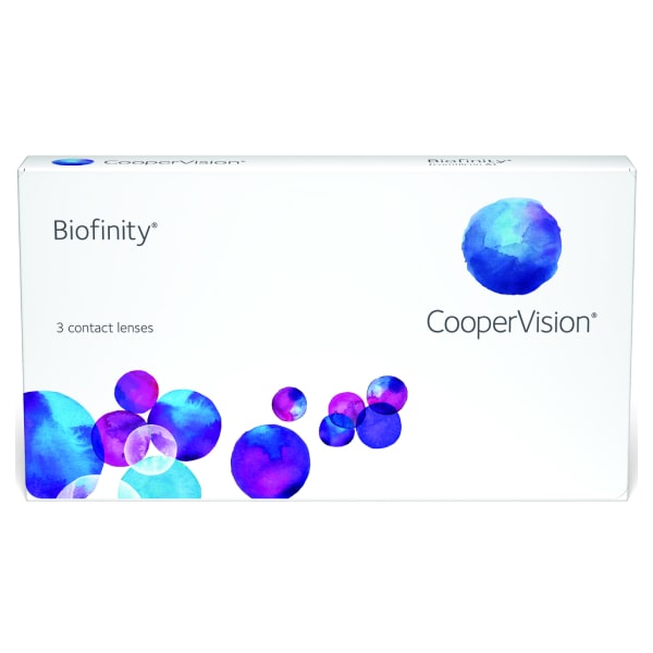 Контактные линзы Cooper Vision Biofinity 3 шт.