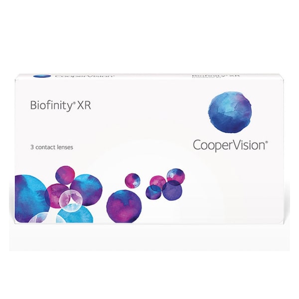 Контактные линзы Cooper Vision Biofinity XR 3 шт.