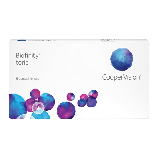 Контактные линзы Cooper Vision Biofinity Toric 3 шт.