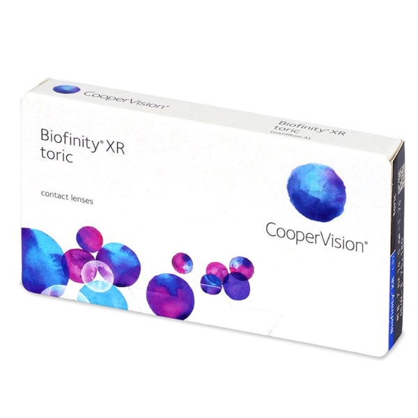 Контактные линзы Cooper Vision Biofinity Toric XR 3 шт.