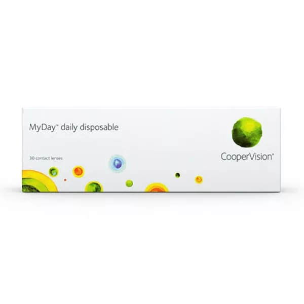 Контактные линзы Cooper Vision My Day 30шт