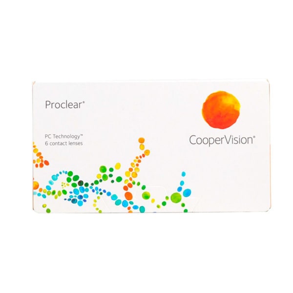 Контактные линзы Cooper Vision Proclear 6 шт.