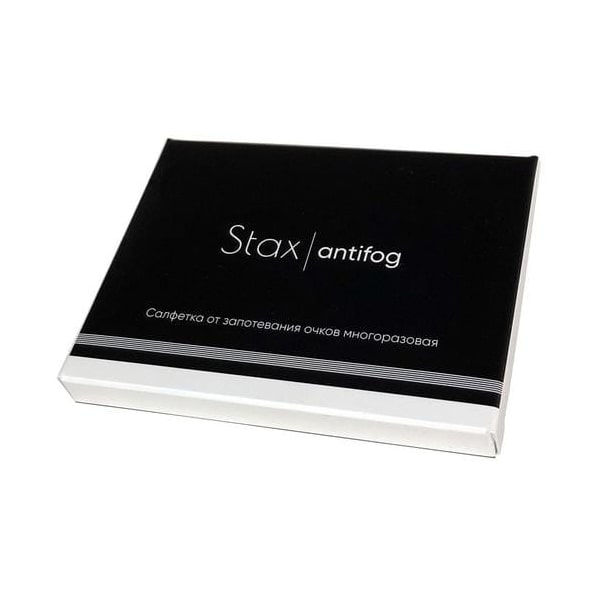 STAX antifog салфетка от запотевания очков многоразовая