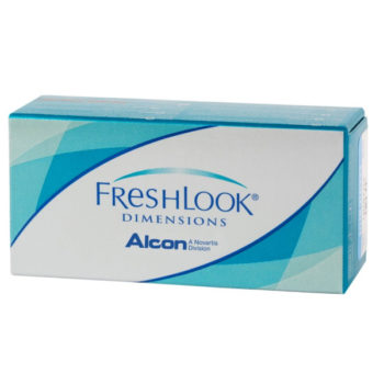 Контактные линзы ALCON FreshLook Dimensions 2 шт. Pacific Blue (Голубая лазурь)