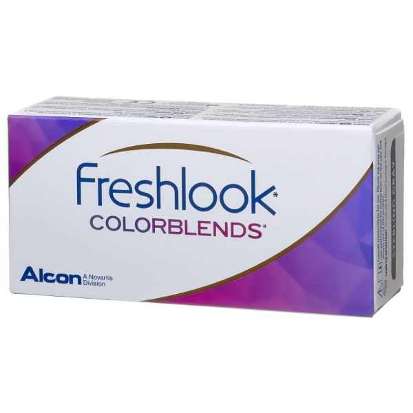 Контактные линзы ALCON FreshLook ColorBlends 2 шт. Brilliant Blue (Бриллиантовый синий)