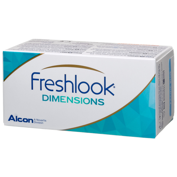 Контактные линзы ALCON FreshLook Dimensions 6 шт. Pacific Blue (Голубая лазурь)