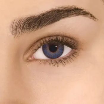 Контактные линзы ALCON Air Optix Colors 2 шт. True Saphire (сапфир)