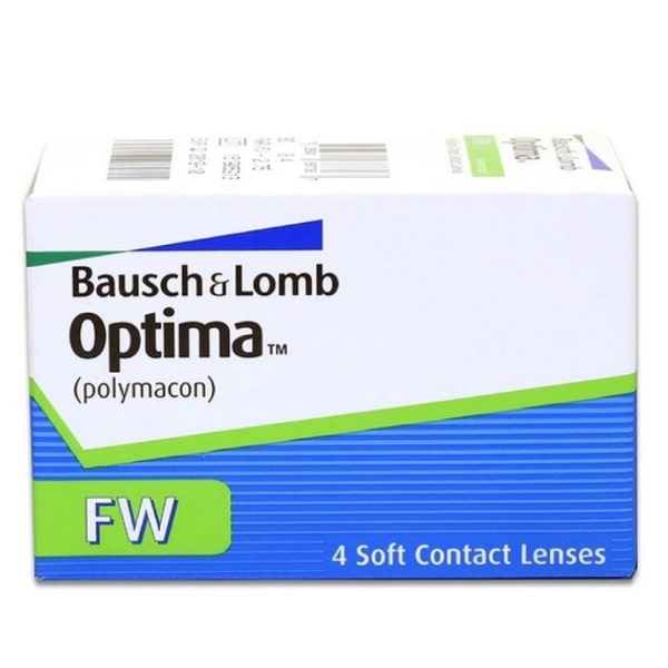 Контактные линзы Bausch & Lomb Optima 4шт.