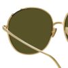 Женские солнцезащитные очки Linda Farrow HANNAH LFL-1054