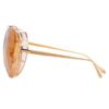 Женские солнцезащитные очки Linda Farrow MATHESON LFL-785