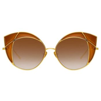 Женские солнцезащитные очки Linda Farrow ALBANY LFL-856