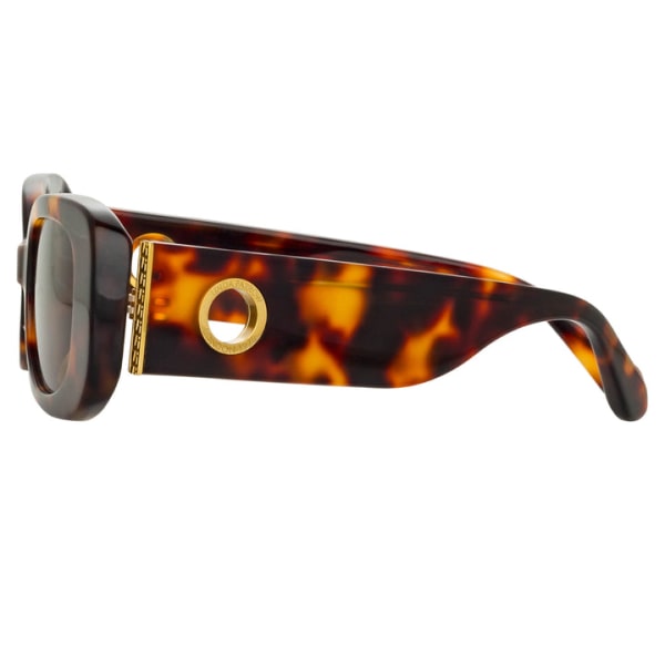 Женские солнцезащитные очки Linda Farrow LOLA RECTANGULAR LFL-1117