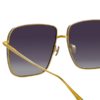 Женские солнцезащитные очки Linda Farrow ANDOA SQUARED LFL-1254
