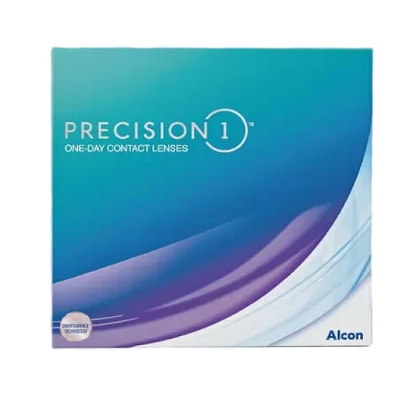 Контактные линзы ALCON Precision 1, 90 шт.