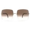 Женские солнцезащитные очки Silhouette 8191 SG