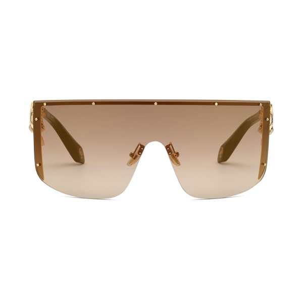 Женские солнцезащитные очки Roberto Cavalli SRC015M