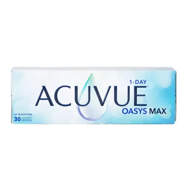 Контактные линзы Johnson & Johnson 1-DAY Acuvue Oasys MAX 30 шт.