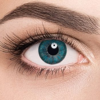 Контактные линзы ADRIA Color 2 Tone Turquoise (сапфир) 2 шт.