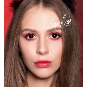 Контактные линзы ADRIA Crazy Demon (демон) 1 шт. SPH 0,0