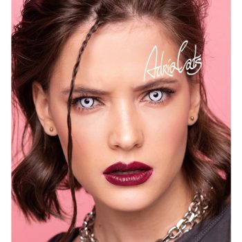 Контактные линзы ADRIA Crazy MSN (сеть) 1 шт. SPH 0,0