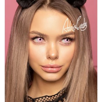 Контактные линзы ADRIA Crazy Pink (розовый) 1 шт. SPH 0,0