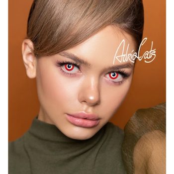 Контактные линзы ADRIA Crazy Target (мишень) 1 шт. SPH 0,0