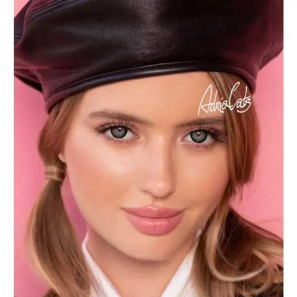 Контактные линзы ADRIA Glamorous Turquoise (бирюзовый) 2 шт. SPH 0,0