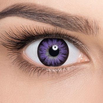 Контактные линзы ADRIA Glamorous Violet (фиолетовый) 2 шт.