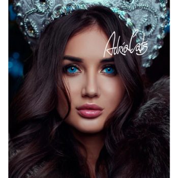 Контактные линзы ADRIA Neon Blue (голубой) 2 шт.