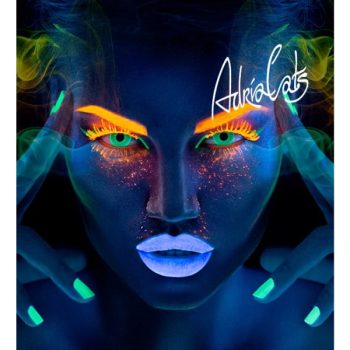 Контактные линзы ADRIA Neon Green (зеленый) 2 шт.