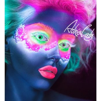 Контактные линзы ADRIA Neon Lemon (лимонный) 2 шт. SPH 0,0