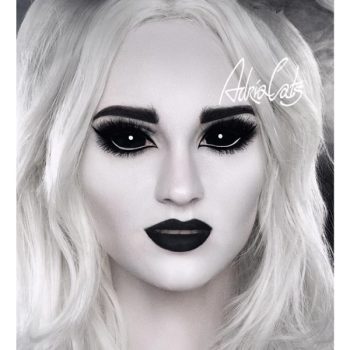 Контактные линзы ADRIA Sclera Pro Demon look 1 шт. SPH 0,0
