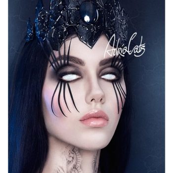 Контактные линзы ADRIA Sclera Pro Voodoo 1 шт. SPH 0,0