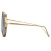 Женские солнцезащитные очки Linda Farrow ABEL AVIATOR LFL-1118