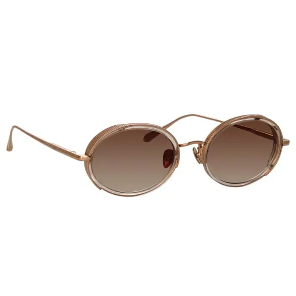 Солнцезащитные очки Linda Farrow FINN OVAL LFL-1413