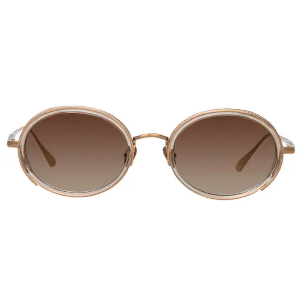 Солнцезащитные очки Linda Farrow FINN OVAL LFL-1413
