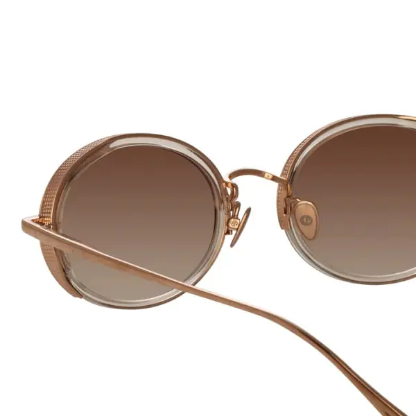 Солнцезащитные очки Linda Farrow FINN OVAL LFL-1413