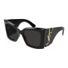 Женские солнцезащитные очки Saint Laurent SL M119 BLAZE