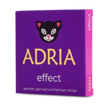 Контактные линзы ADRIA Effect Caramel (карамель) 2 шт.