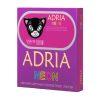 Контактные линзы ADRIA Neon Violet (фиолетовый) 2 шт. SPH 0,0