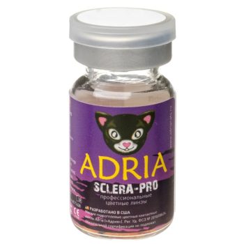 Контактные линзы ADRIA Sclera Pro Demon look 1 шт. SPH 0,0