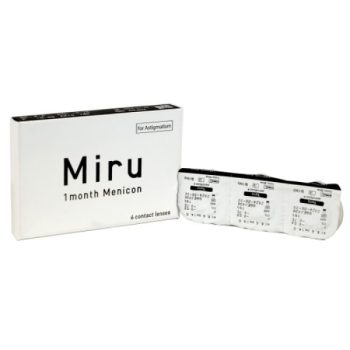 Контактные линзы Miru 1 Month for Astigmatism 6шт.